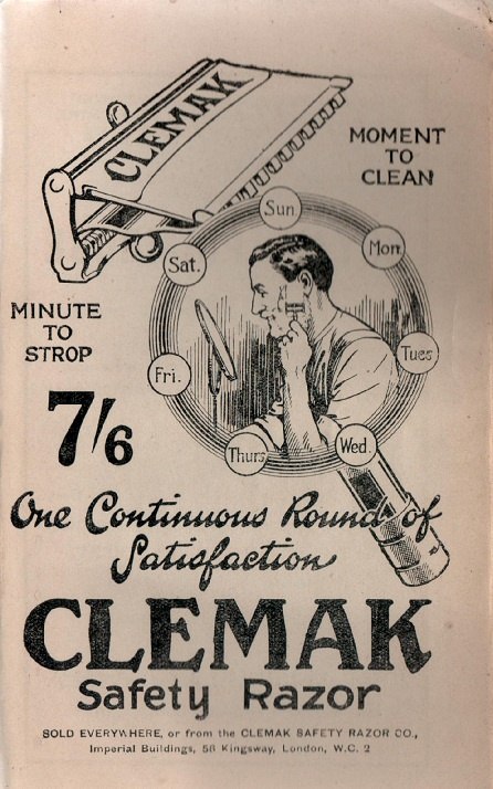 Clemak Razor Clemak safety razor - Wegian WetshavingWegian Wetshaving