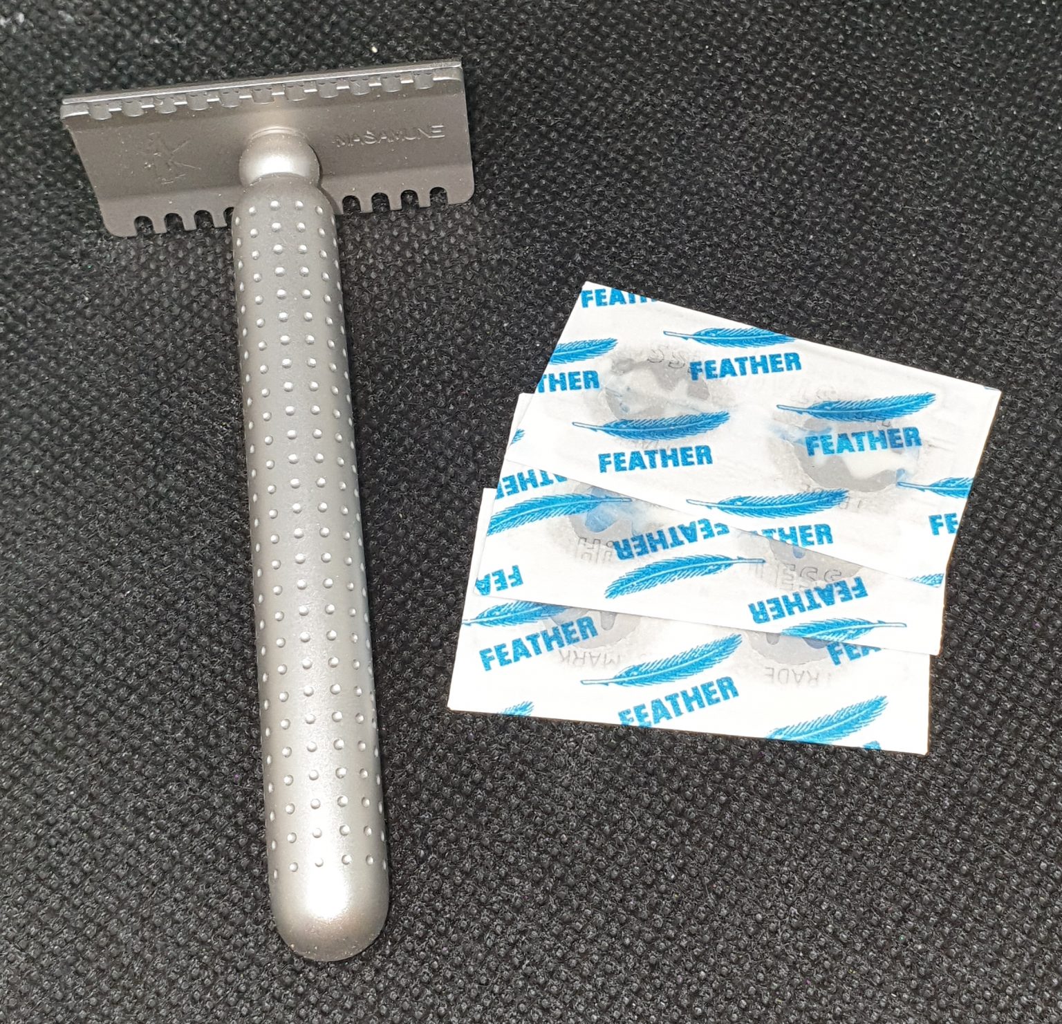 Masuline Razor First impressions - Tatara Masamune razor - Wegian WetshavingWegian ...