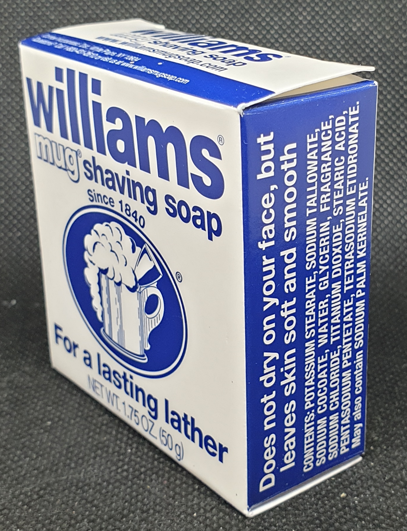 Williams Mug Soap a review and some opinions Wegian
