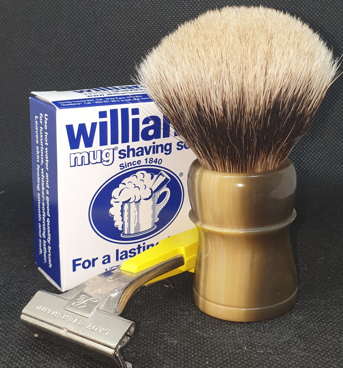 Williams Mug Soap a review and some opinions Wegian
