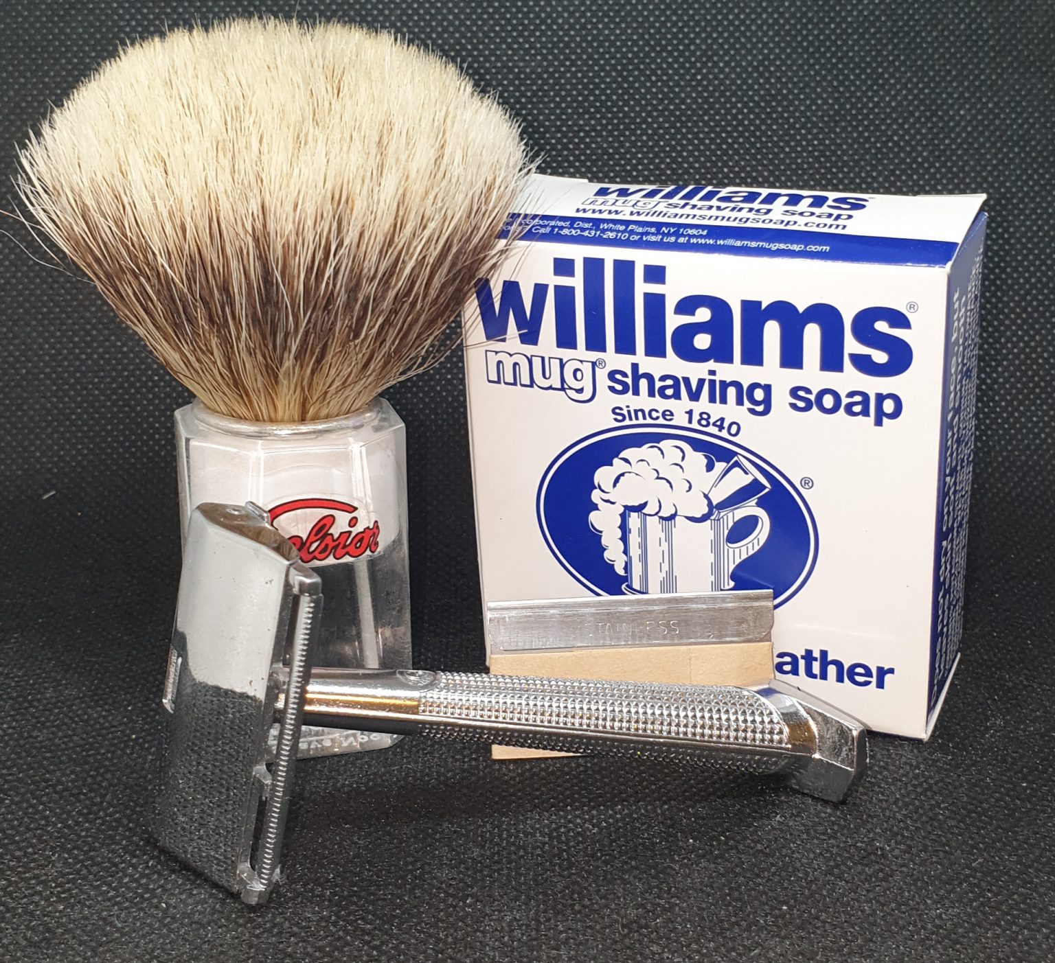 Williams Mug Soap a review and some opinions Wegian