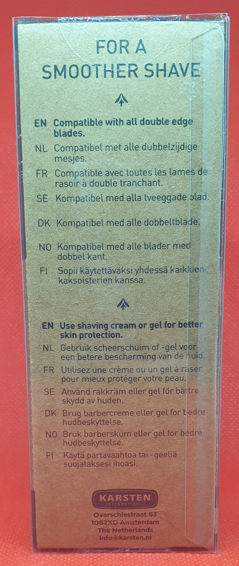 A quite Normal razor Wegian WetshavingWegian Wetshaving