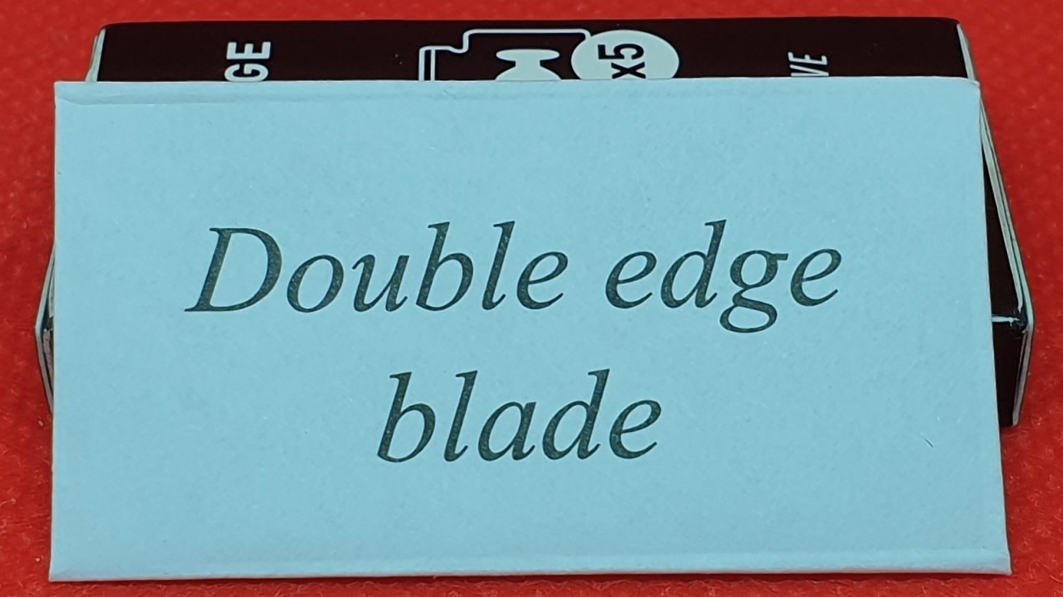 A quite Normal razor Wegian WetshavingWegian Wetshaving