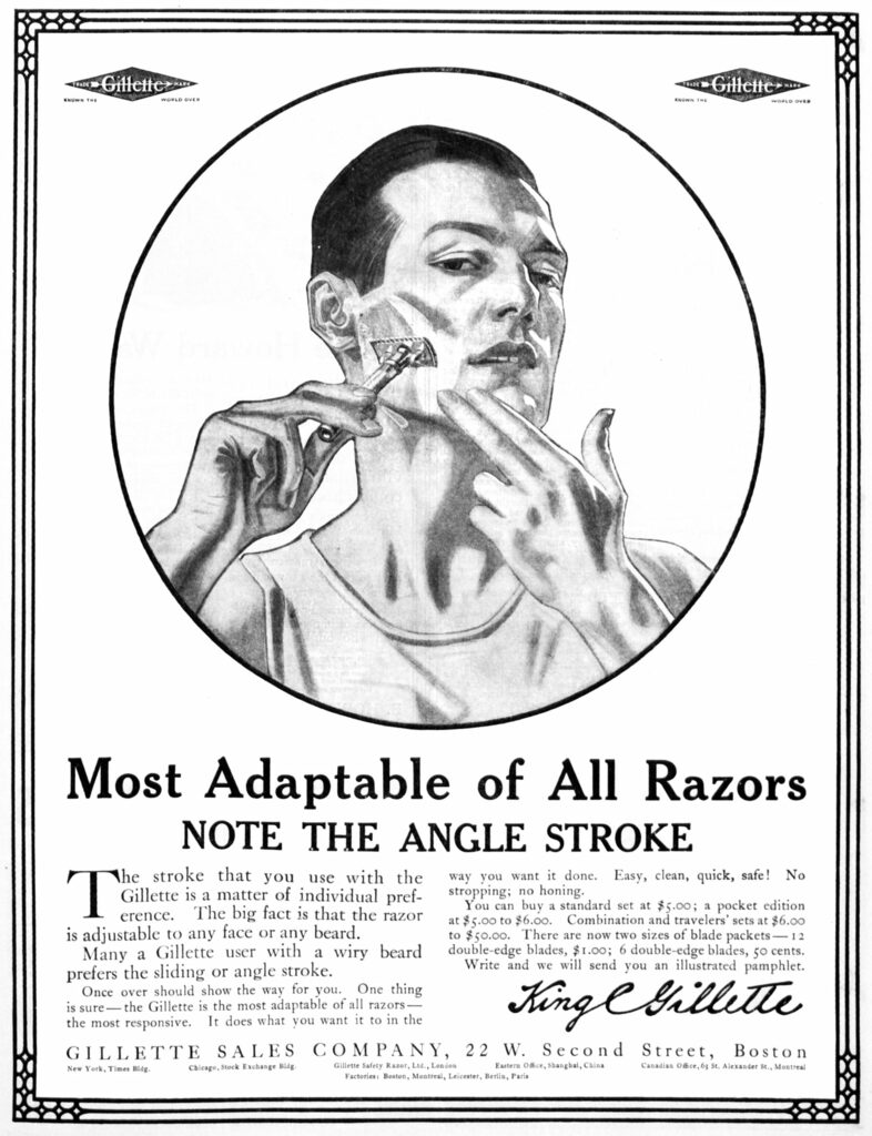 An advertisement from the November 26, 1910 issue of The Saturday Evening Post (Palm Coast, Florida, USA)