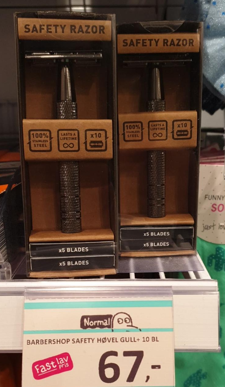 A quite Normal razor review - Wegian WetshavingWegian Wetshaving