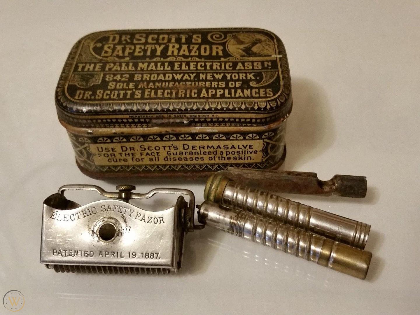 Dr Scott's Magnetic Safety Razor - Wegian WetshavingWegian Wetshaving