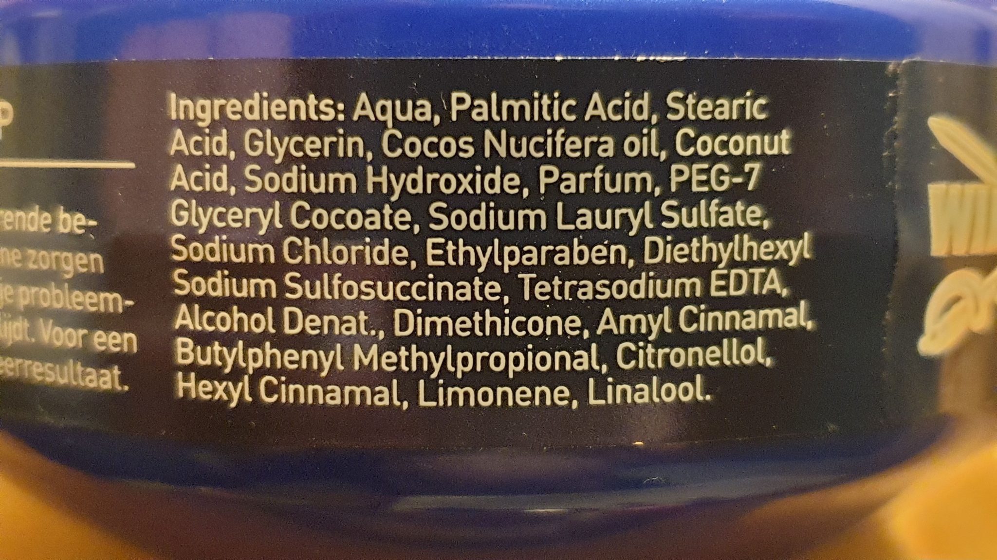 Quick review Wilkinson Shaving Soap Wegian WetshavingWegian Wetshaving