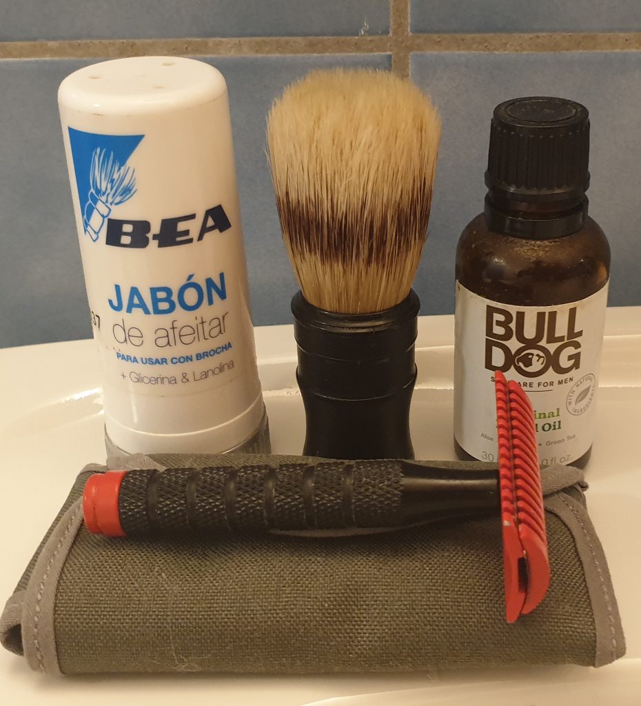 Shave of the Day on the Go 8th Nov '21