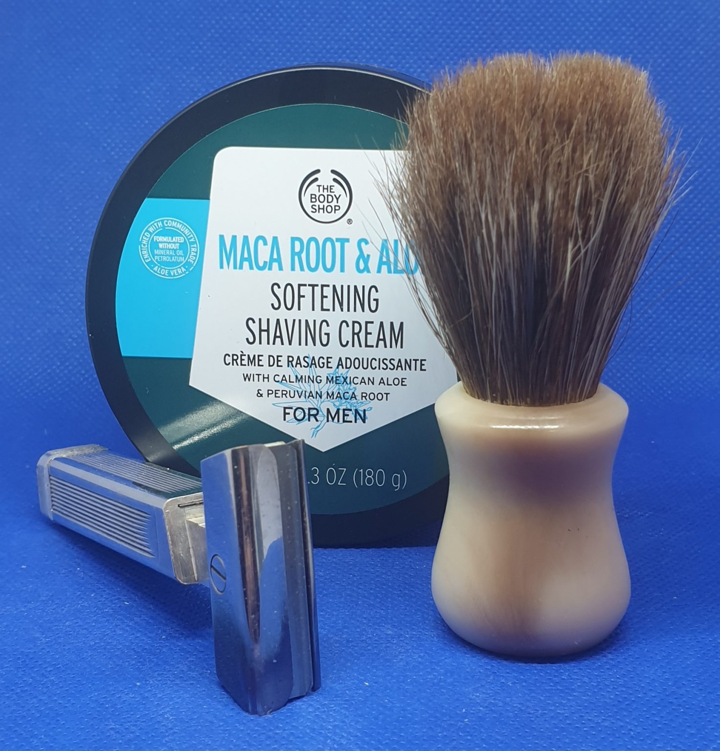 Minireview of Maca Root shaving cream Wegian