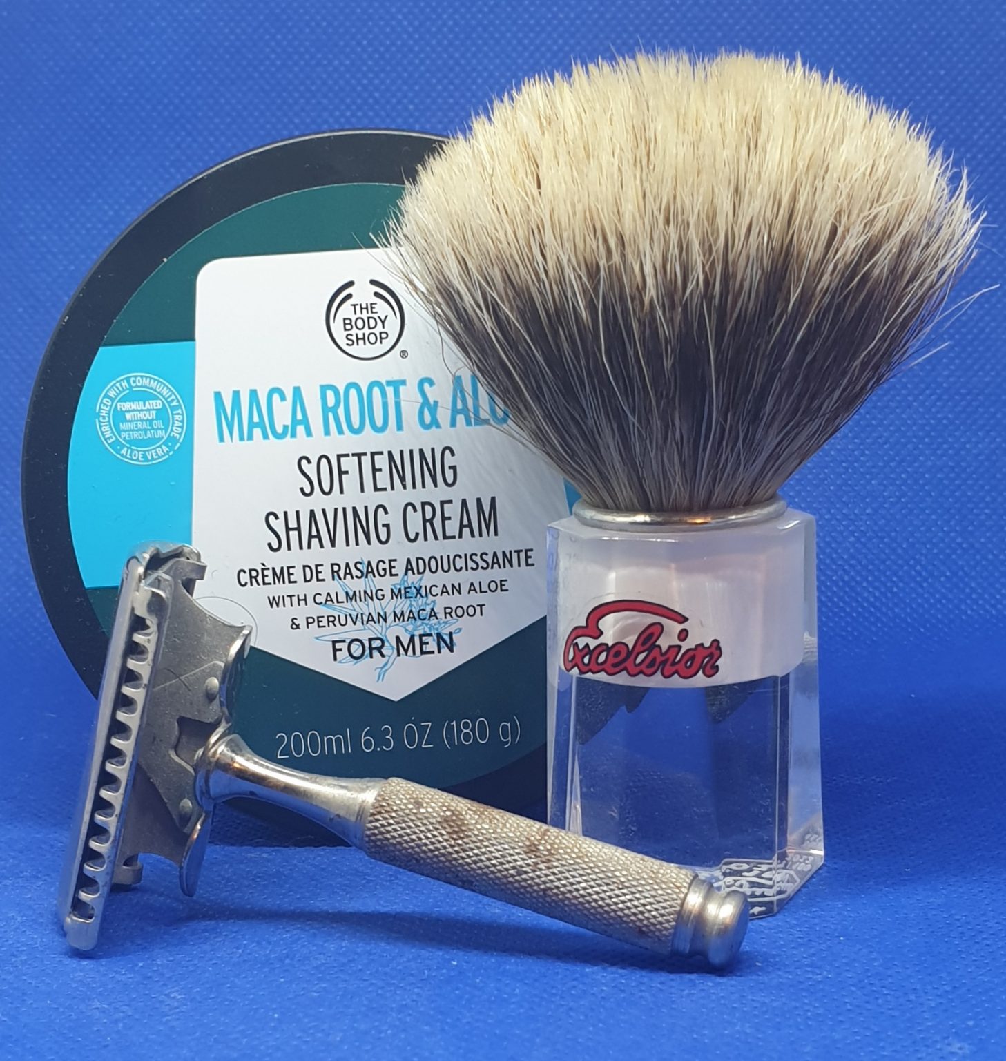 Minireview of Maca Root shaving cream Wegian