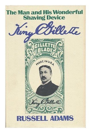 The frontispiece of "King C. Gillette, the man and his wonderful shaving device"
