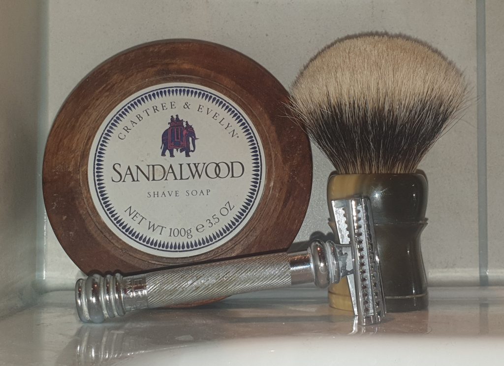 1st Shave