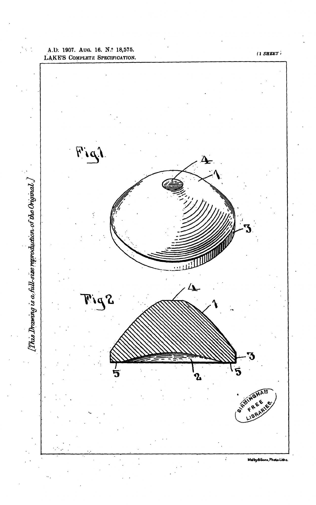 Improvements in cakes of shaving soaps. Wegian WetshavingWegian