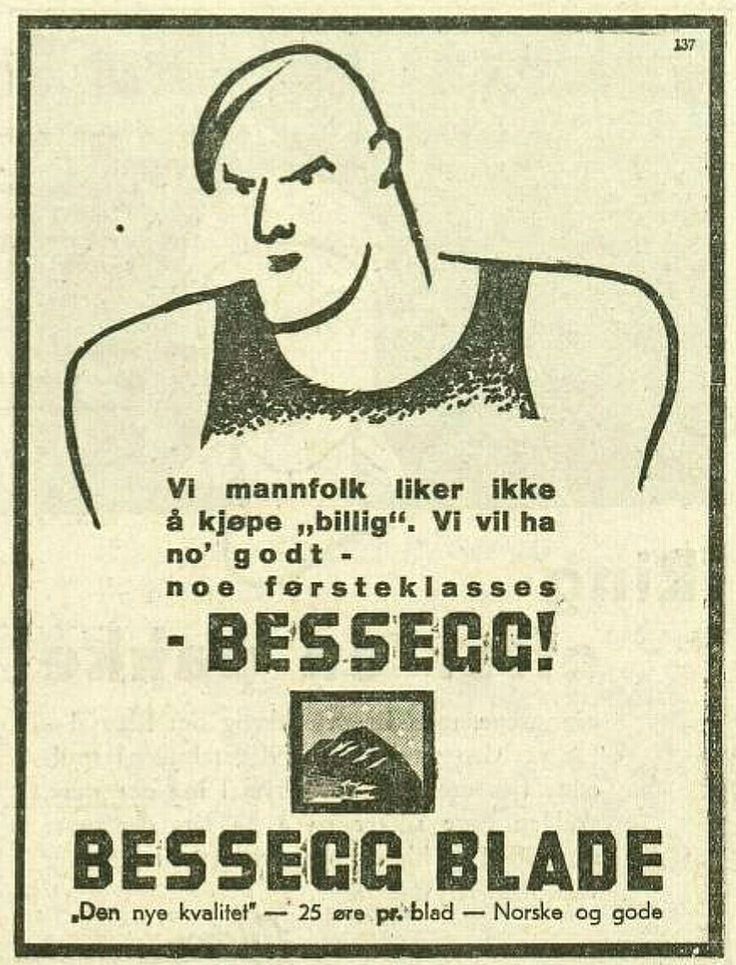 The Bessegg ad - talking to the menfolk